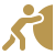 Icon representing effort disconnected from results