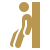 Icon representing life transitions and critical moments